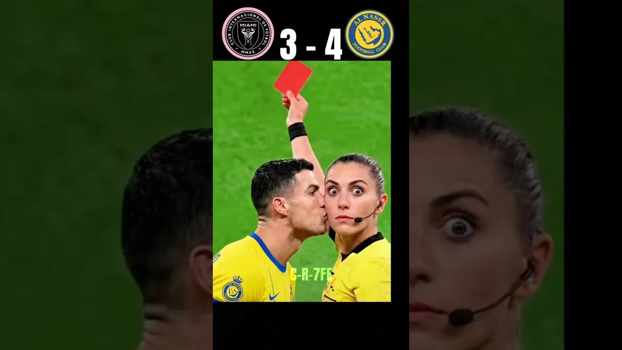 🔥 Al Nassr vs Inter Miami 🐐 CR7 vs Messi Faits saillants et objectifs du match complet 2026 #football