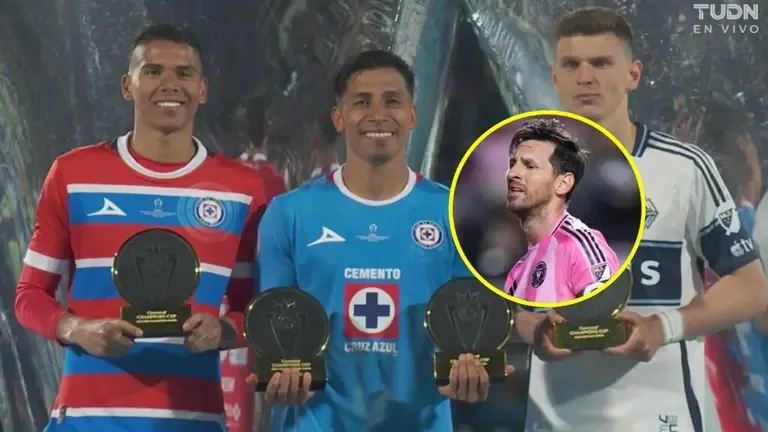 Ángel Sepúlveda: MVP et champion des buts sur Lionel Messi | TUDN CONCACAF Champions Cup