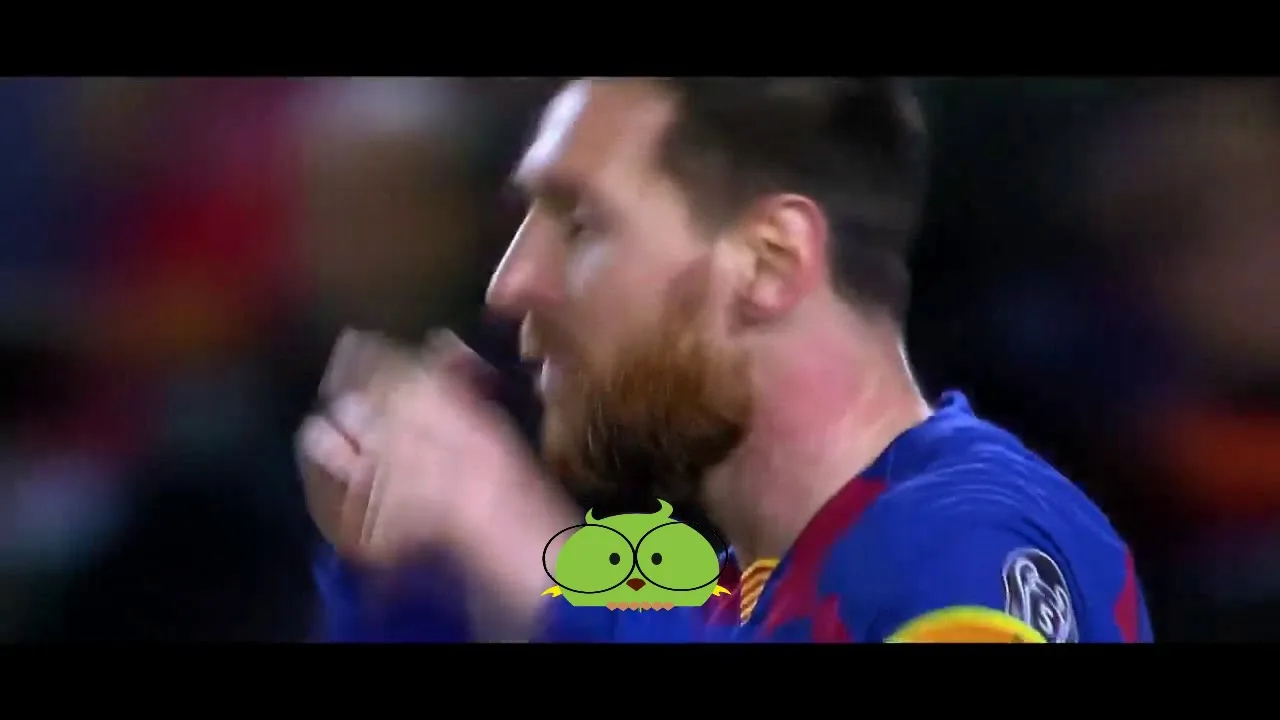 lionel messi vs borussia Dortmund 2019