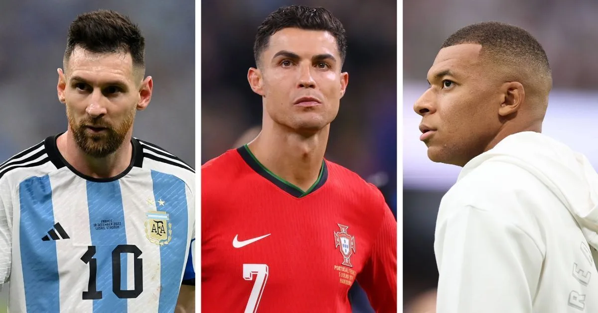« Ils sont vraiment spéciaux » – lorsque Kylian Mbappe a rendu hommage à Lionel Messi et Cristiano Ronaldo