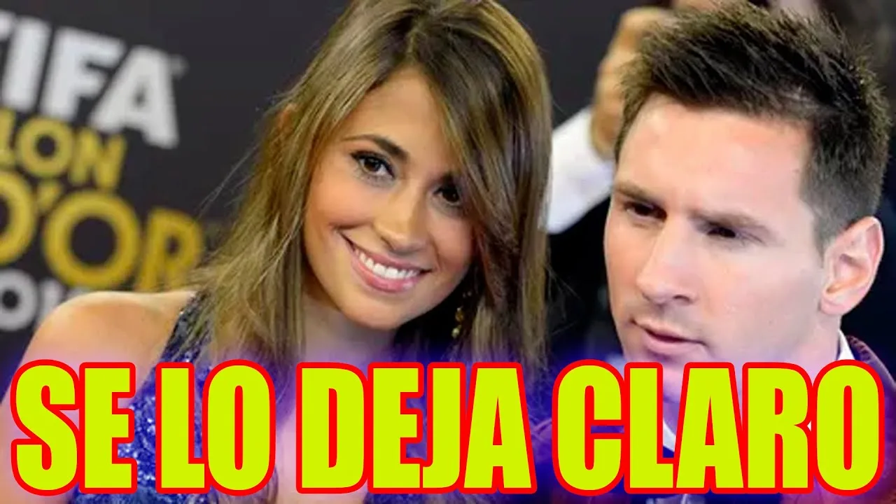 « SI YO NO TUVIERA DINERO QUÉ HARÍAMOS? » LEO MESSI SE LO