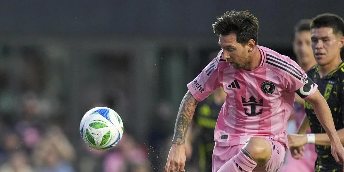 Leo Messi est à nouveau le joueur du mois dans le MLS