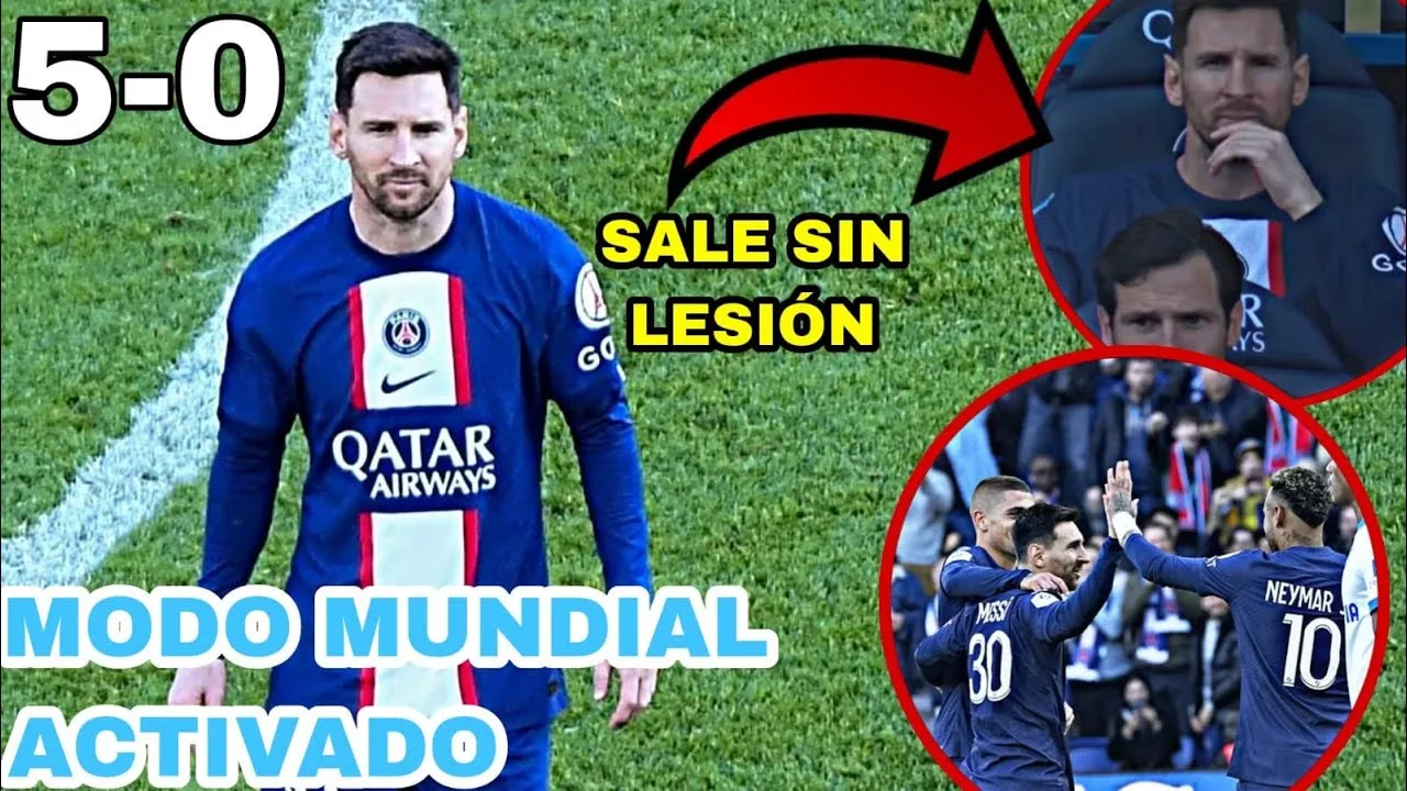 LEO MESSI LISTO PARA EL MUNDIAL  Neymar y Leo sin