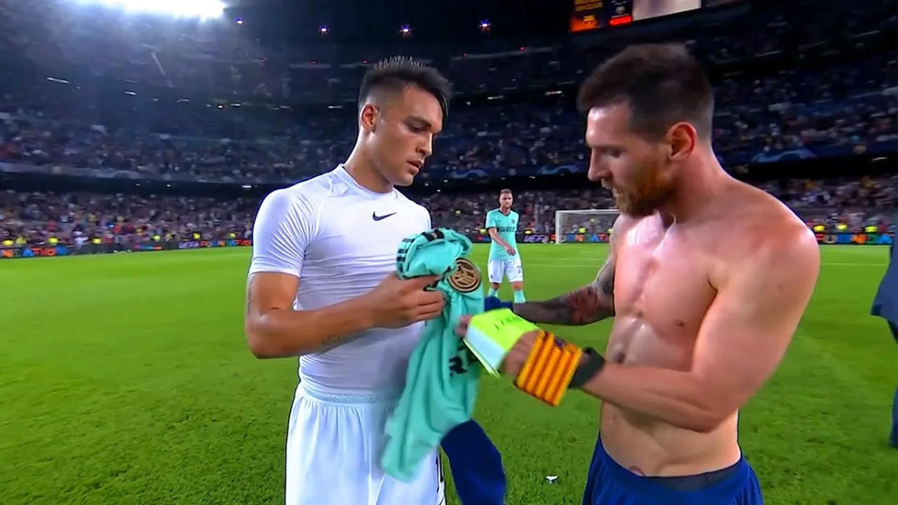 Lionel Messi vs Inter (Home) UCL 2019/20 HD 1080i