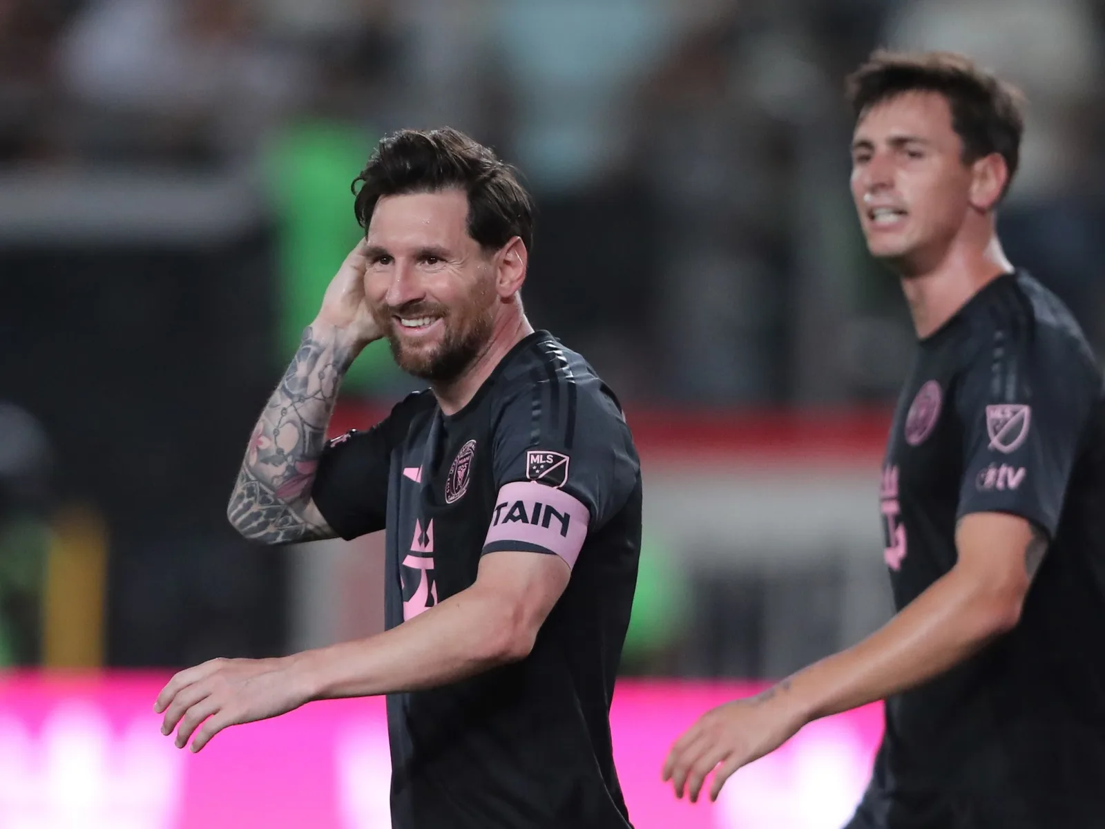 Un but, deux passes décisives et des photos sans fin dans une autre victoire à l’Inter Miami
