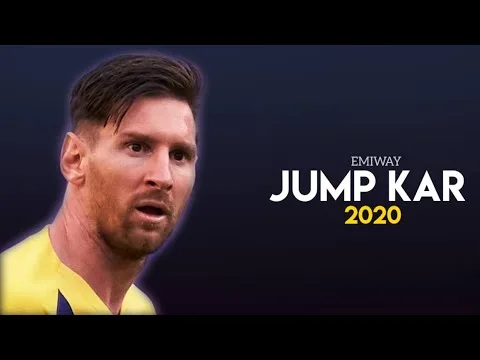 Lionel Messi ► EMIWAY – JUMP KAR | Amazing Skills &