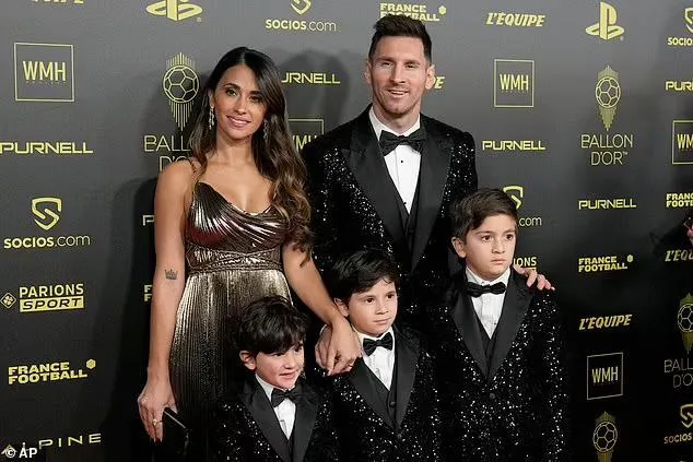 Le fils de Lionel Messi marque 11 buts en un match alors que le garçon d’Inter Miami Star brille pour le club …