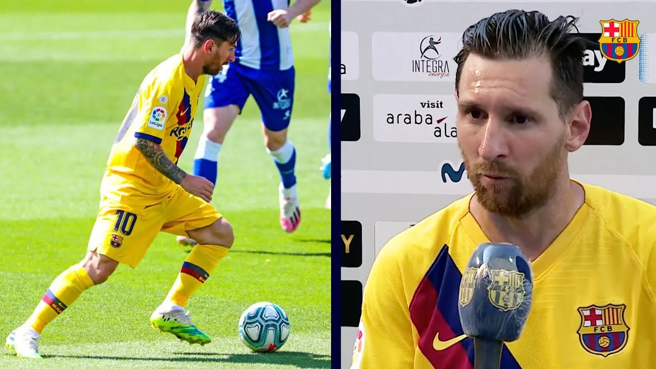 REACTION | BARÇA SCORE FIVE AS MESSI BREAKS PICHICHI RECORD