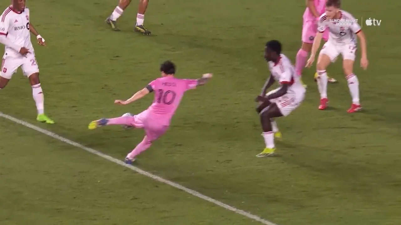 Lionel Messi sac une volée sauvage dans le tirage au sort de l’Inter Miami contre le Toronto FC