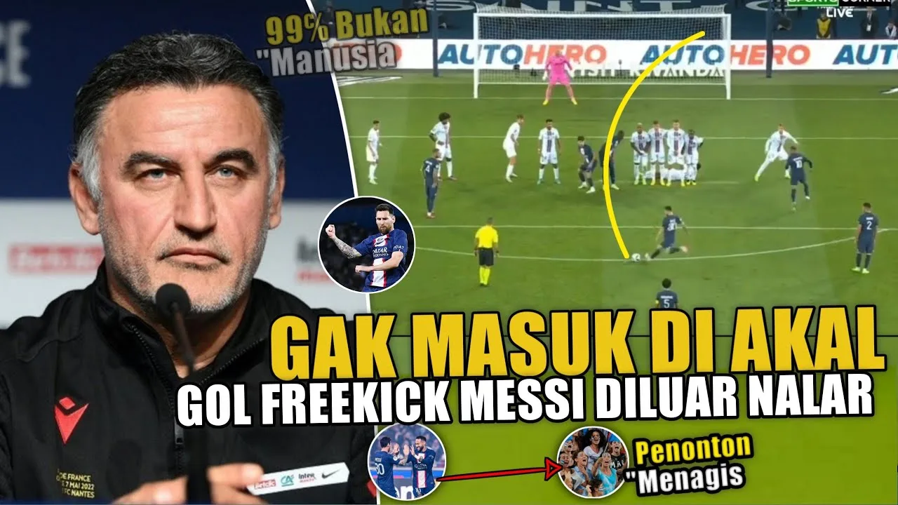 “GOL MESSI LULUHKAN PENONTON“ Reaksi Tercengang Dunia