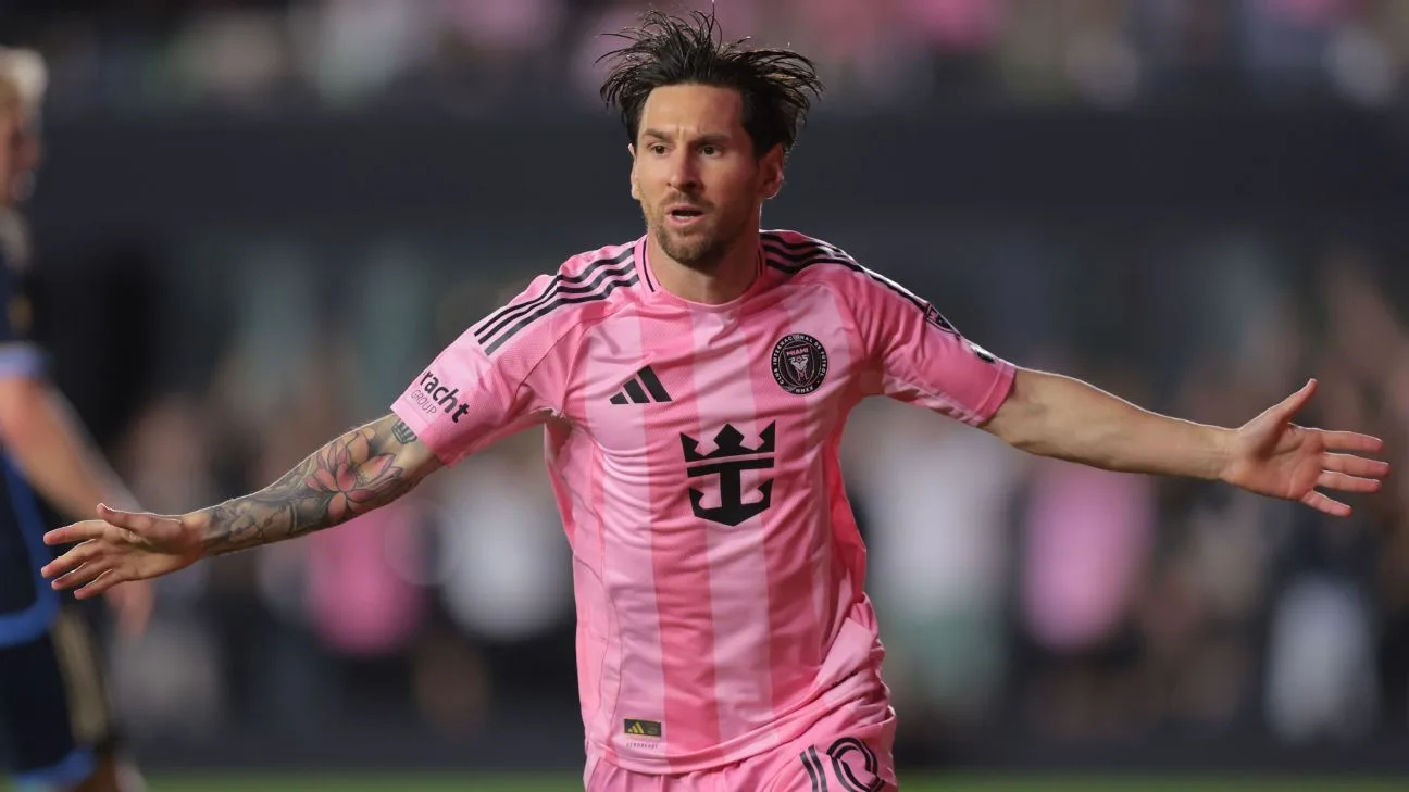 Lionel Messi marque 2 minutes de retour dans la victoire à l’Inter Miami