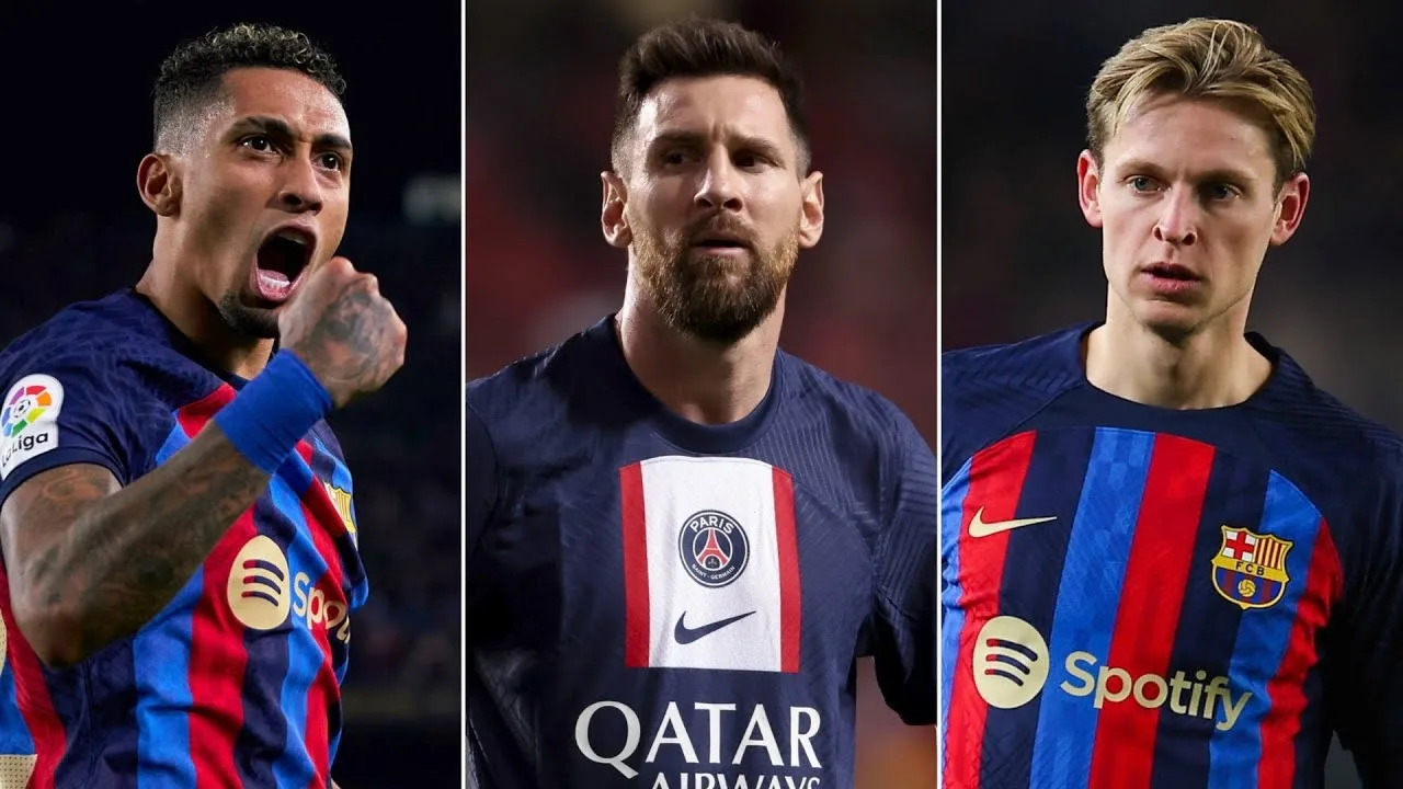 Barcelona News Round-Up ft Raphinha, Lionel Messi & Frenkie