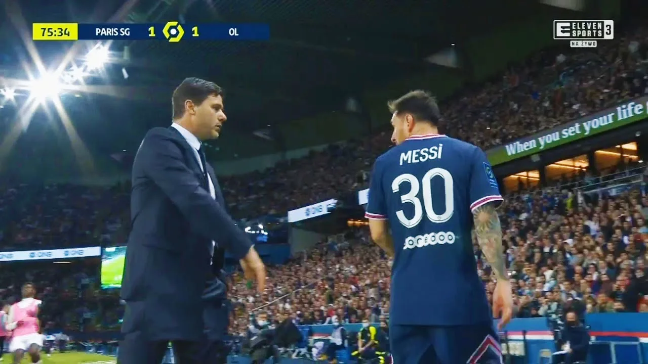 Lionel Messi Vs Lyon (PSG Vs Lyon) 2021 – HD