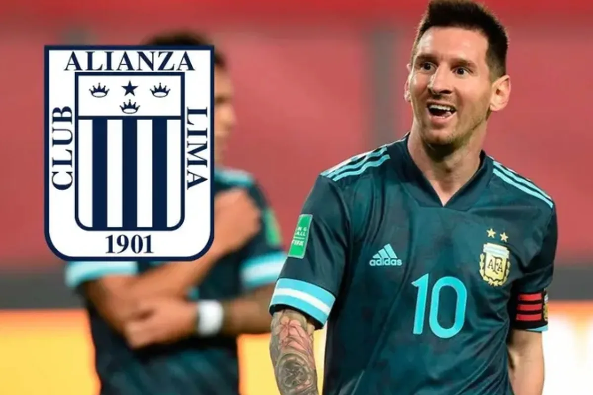 Lionel Messi serait fan d’Alianza Lima, selon son chef péruvien – VTT