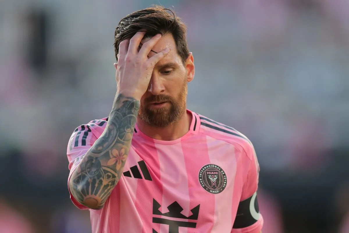 Lionel Messi émet une demande de MLS après la perte d’inter miami