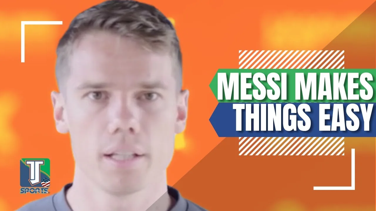 Robert Taylor PRAISES Lionel Messi and his CONTRIBUTION to
