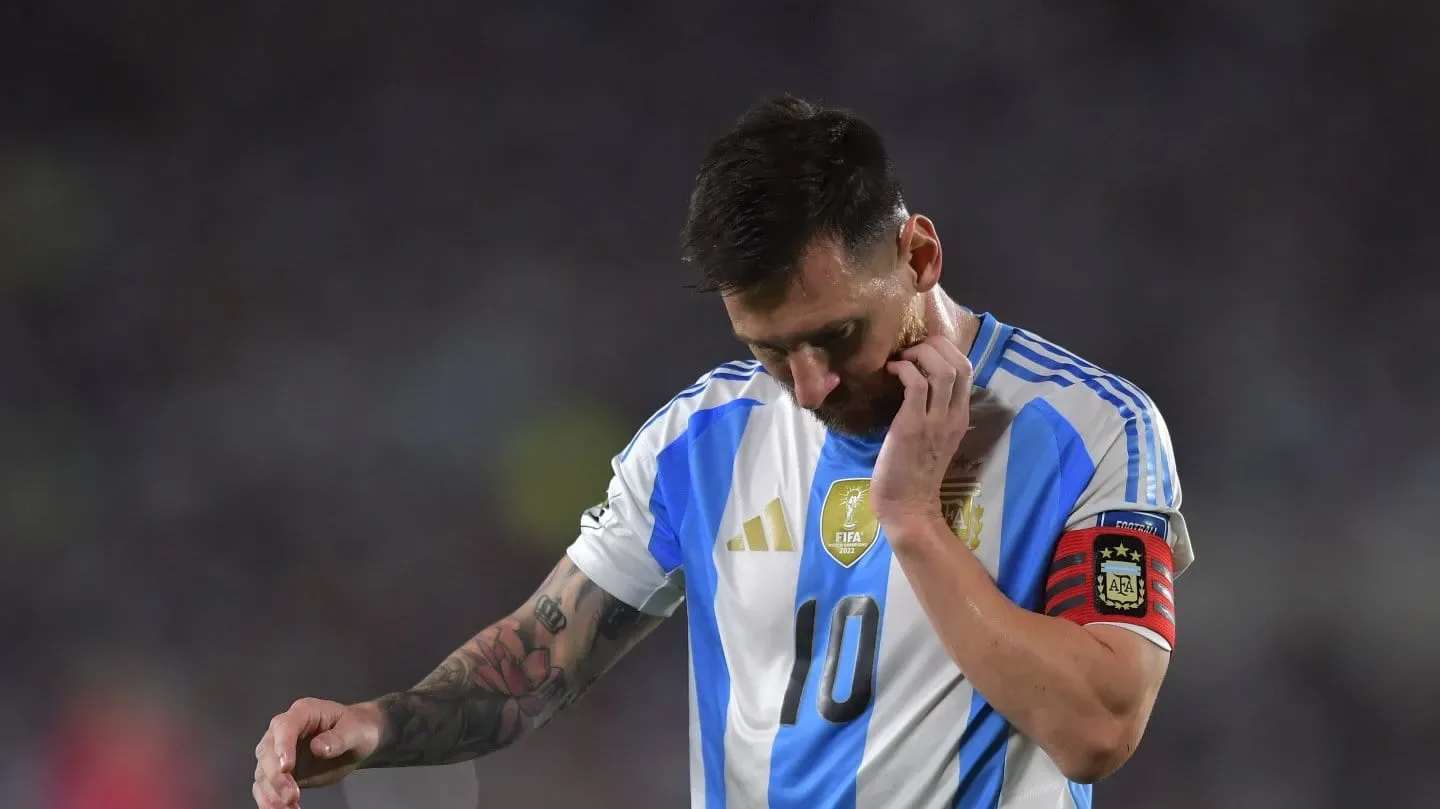 Pourquoi Lionel Messi a-t-il joué en Argentine vs. Uruguay