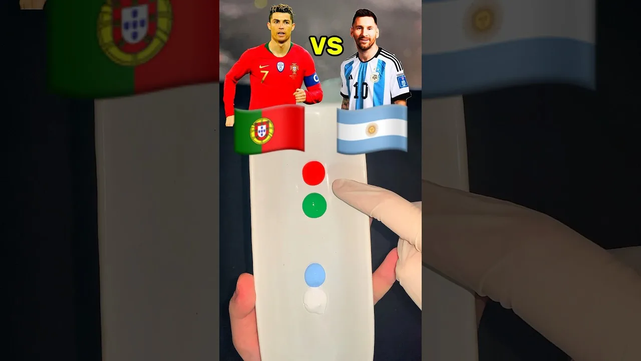 Cristiano Ronaldo Portugal 🆚 Lionel Messi Argentine #ronaldo #messi #portugal #argentina