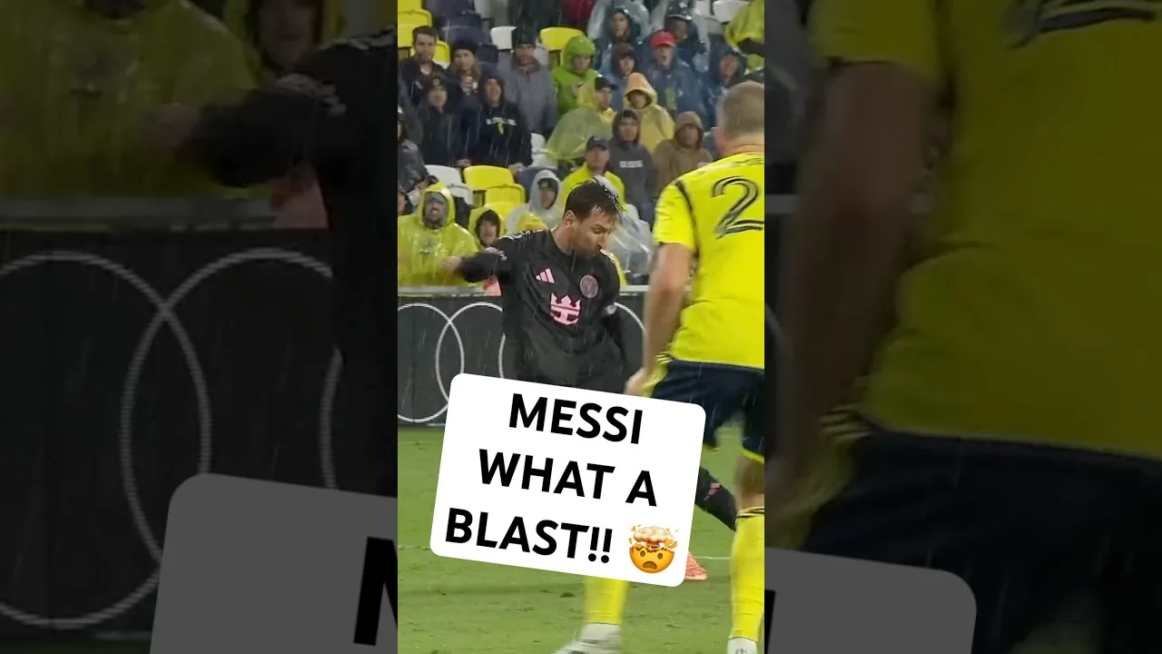 NEVER COUNT MESSI OUT!!😤