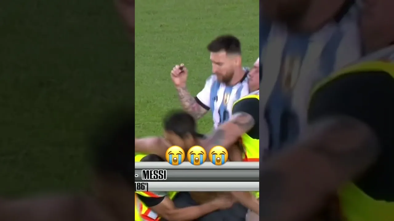 POBRE FAN DE MESSI  #leomessi #lionelmessi #messi