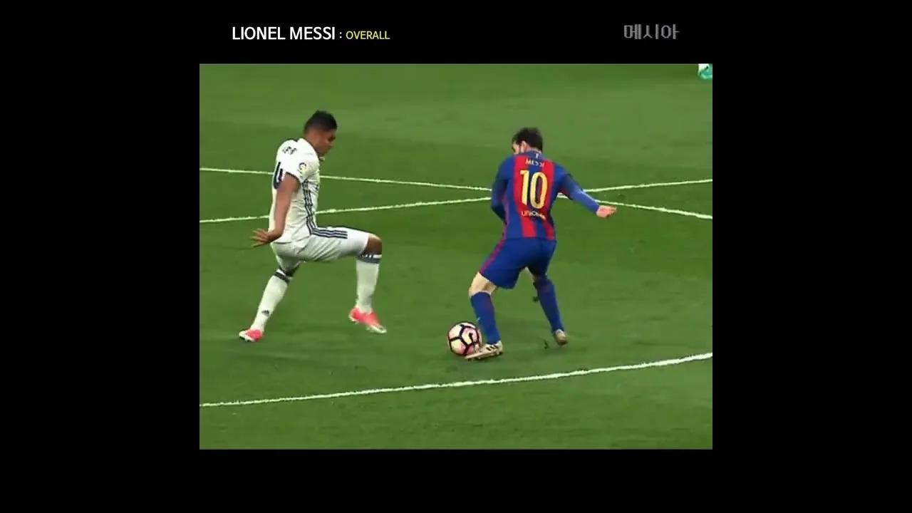 15년이 넘도록 제어하지 못하고 있는 메시의 치트키 [LIONEL MESSI : OVERALL]