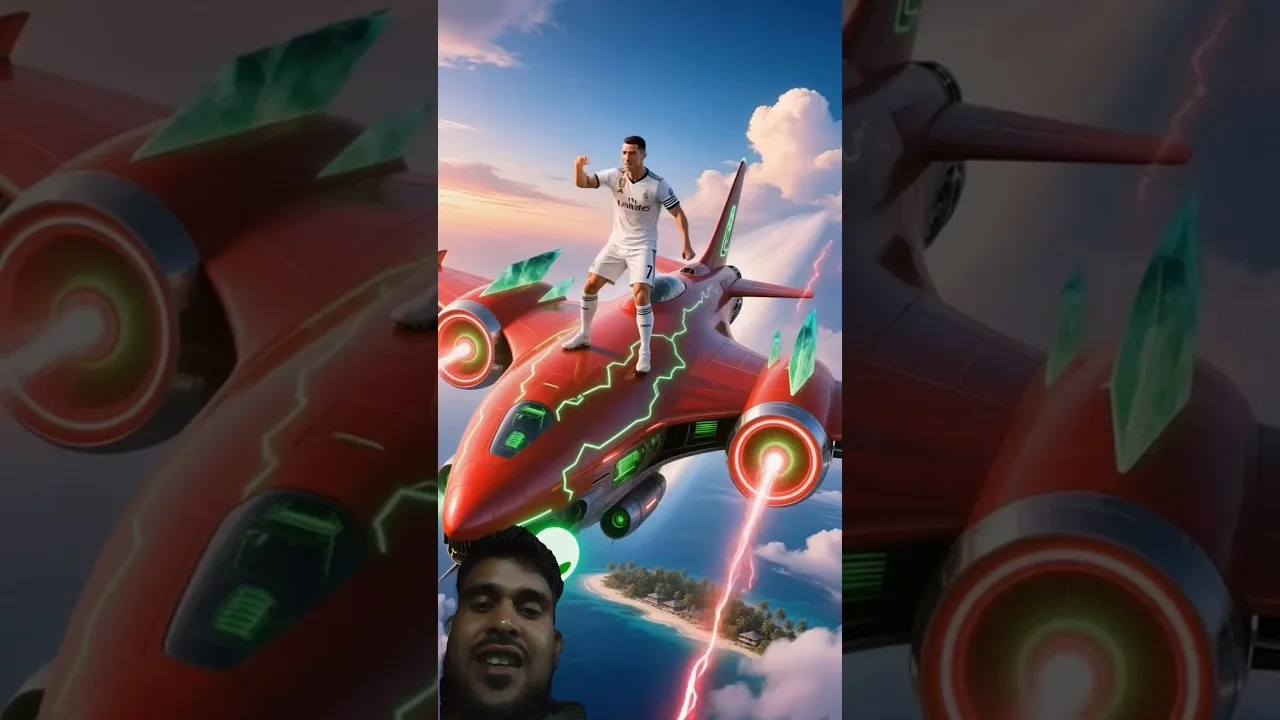 vol ✈️ une puissance de Ronaldo 🔥 #football #neymar #messi #fifa #leomessi #goat #soccer @KickMagicc