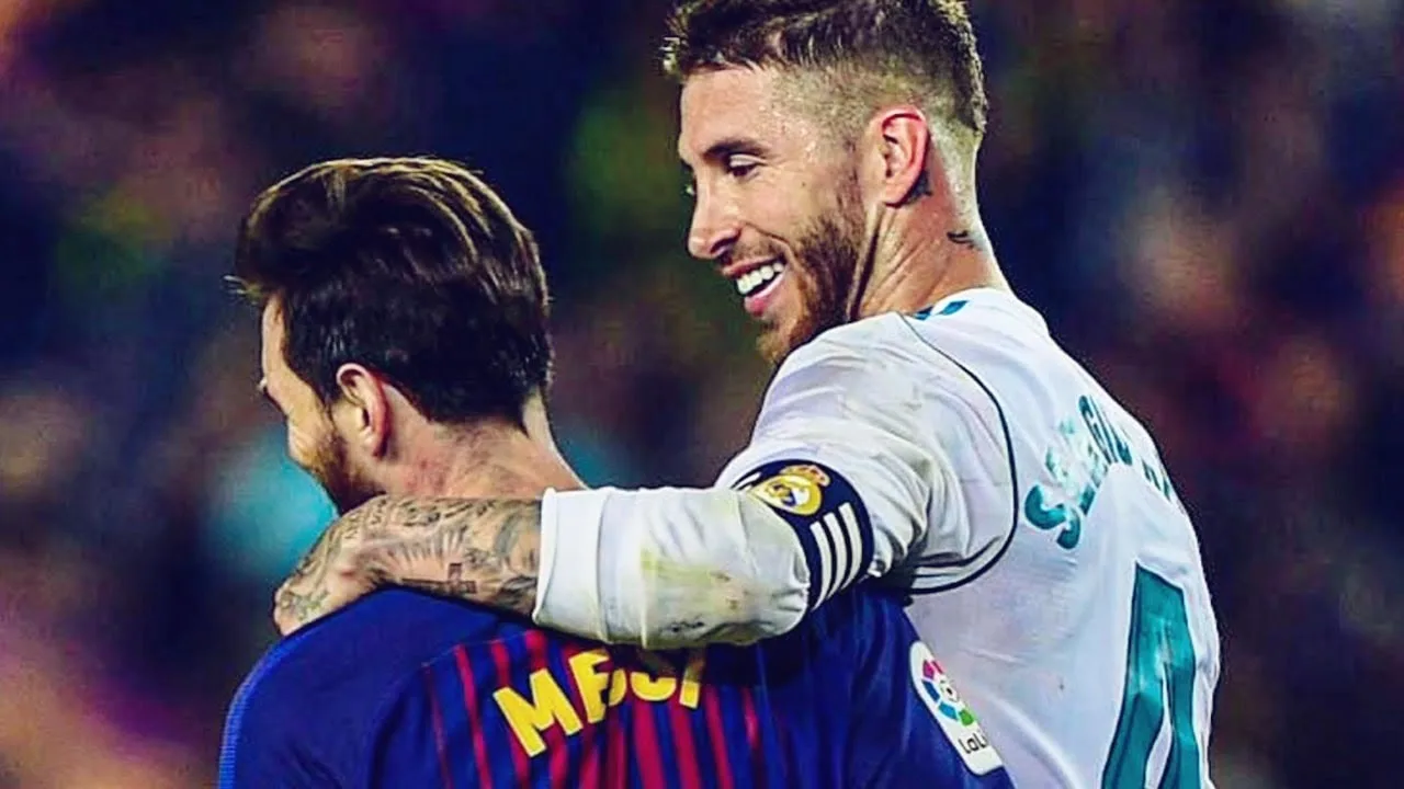 L'hommage inattendu de Sergio Ramos à Lionel Messi | Oh