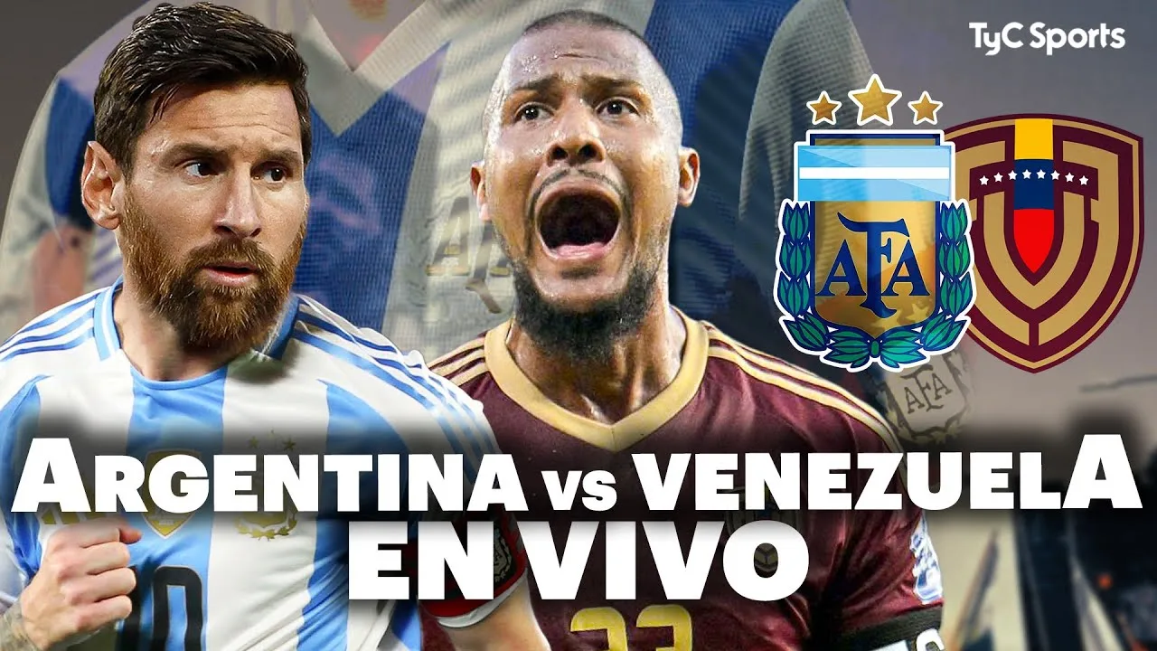 Argentine vs Venezuela Live | Qualifiants sud-américains⚽ vivilo dans les sports de terrassement