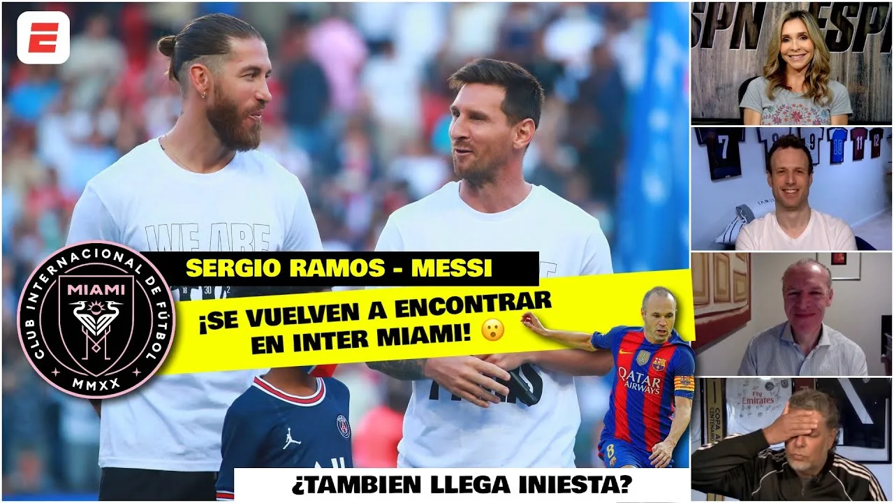 LEO MESSI. Miami METE MIEDO con un XI de lujo. Va por Sergio