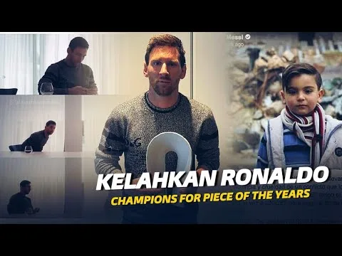 “Peduli Terhadap Masalah Kemanusiaan” Leo Messi Mendapatkan
