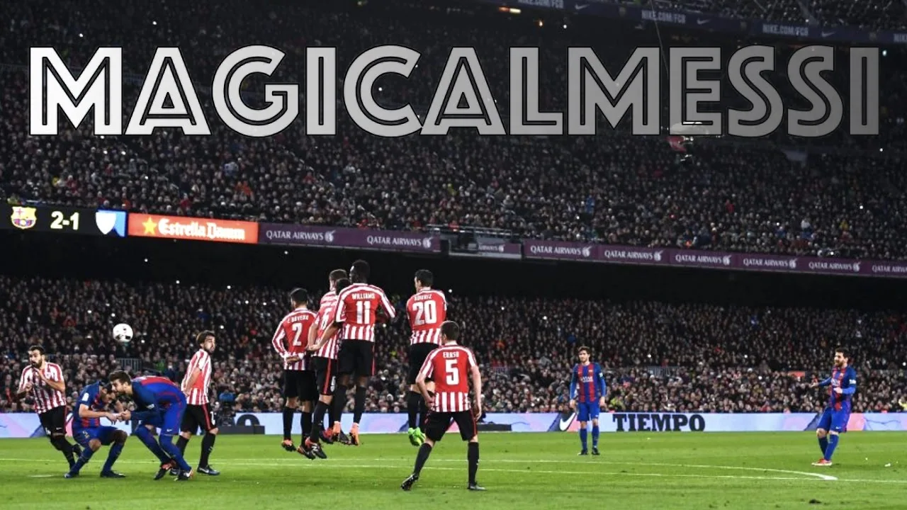 Lionel Messi – The 15 Smartest Set Pieces Ever – Unexpected
