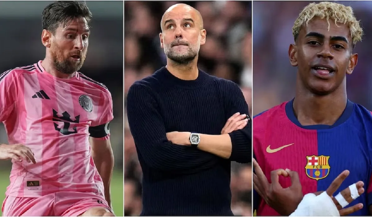 Pep Guardiola : « Je suis vraiment désolé pour Lamine Yamal, mais Lionel Messi est… »