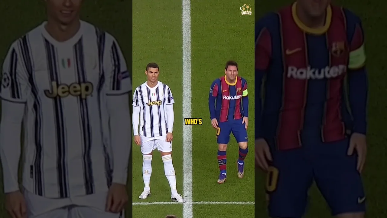 « Messi vs Ronaldo – la véritable comparaison! » 🙅‍️