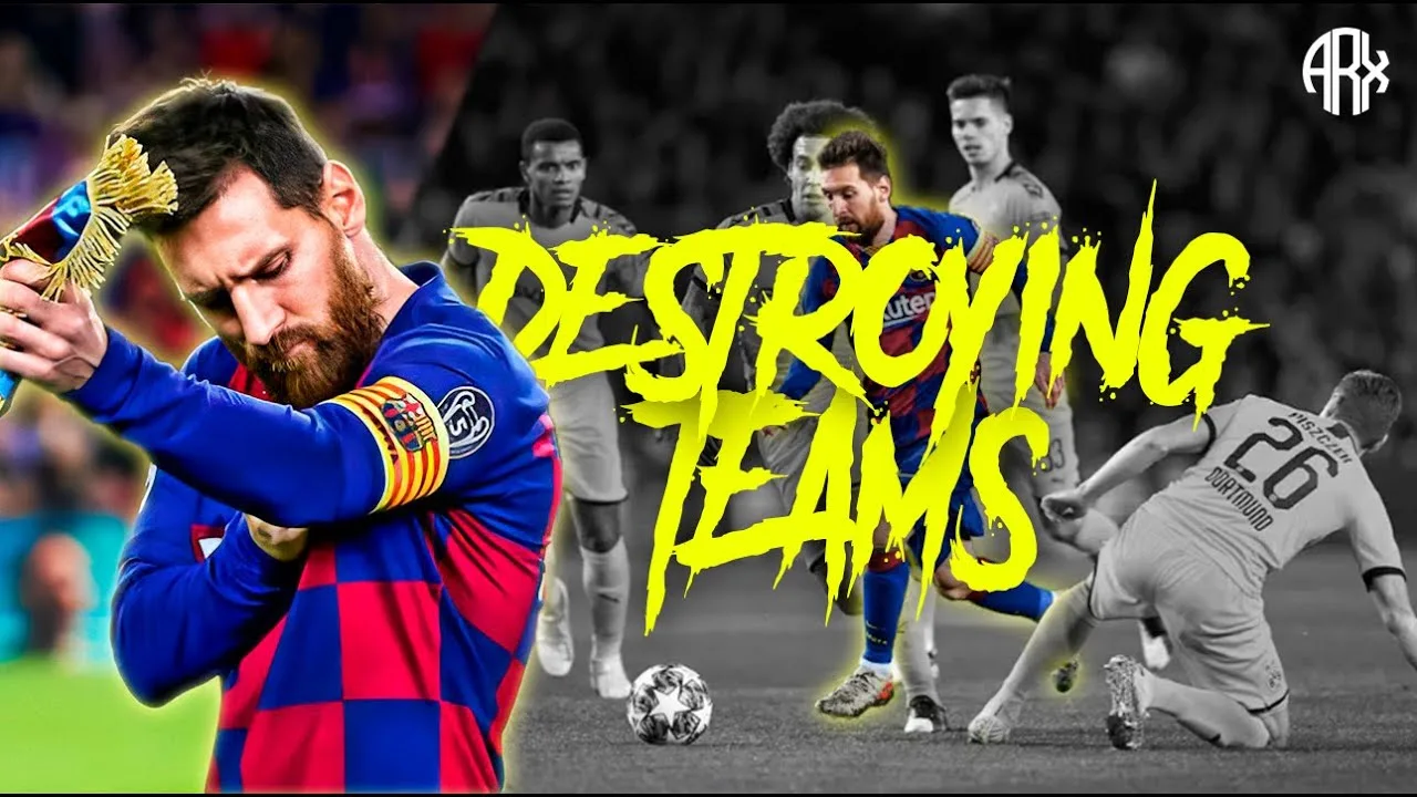 LIONEL MESSI en la CHAMPIONS es IMPARABLE | Ready For