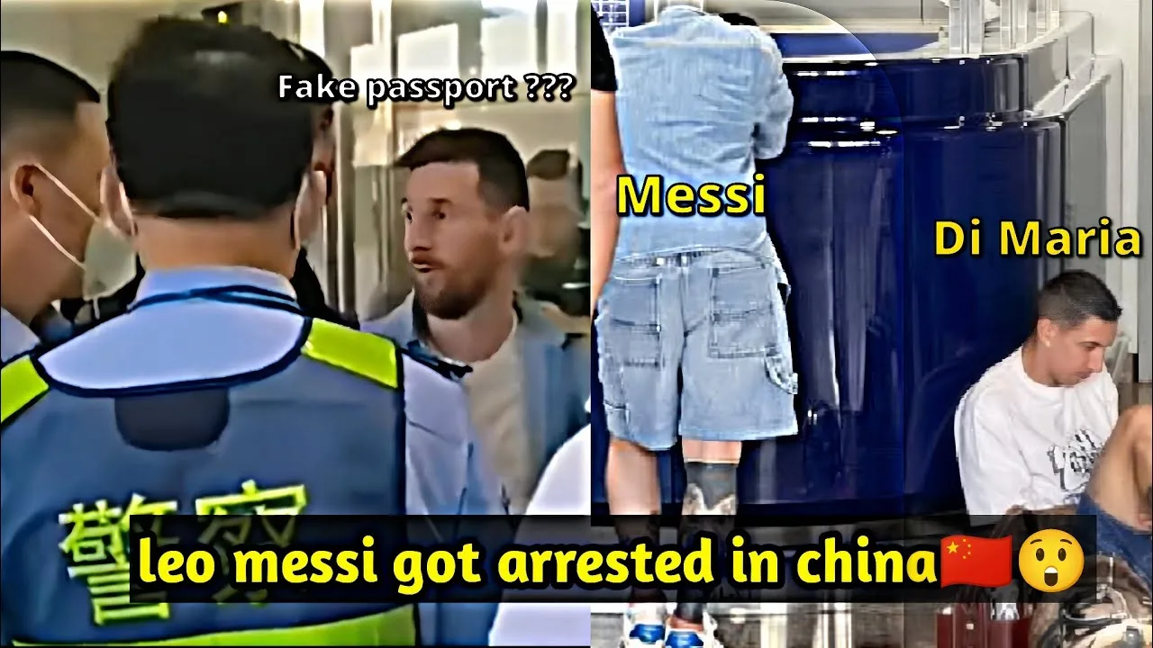 Messi Got Arrested in China?? 🇨🇳😲 |Fans are Angry 😤