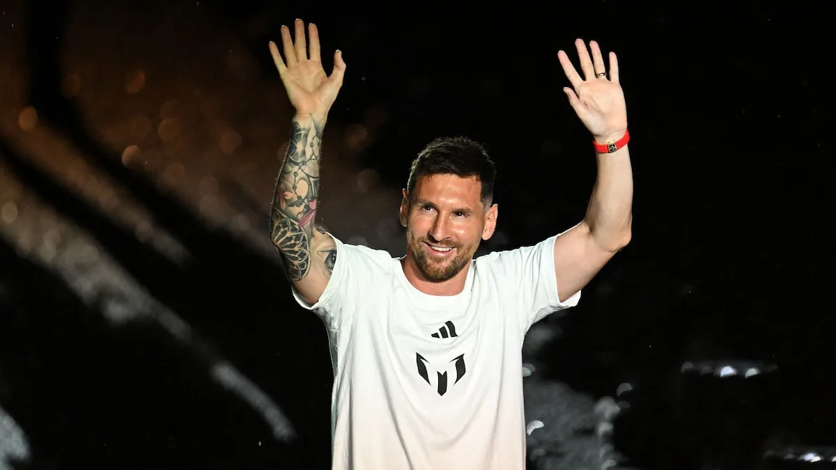 Lionel Messi est présent le Super Bowl lix