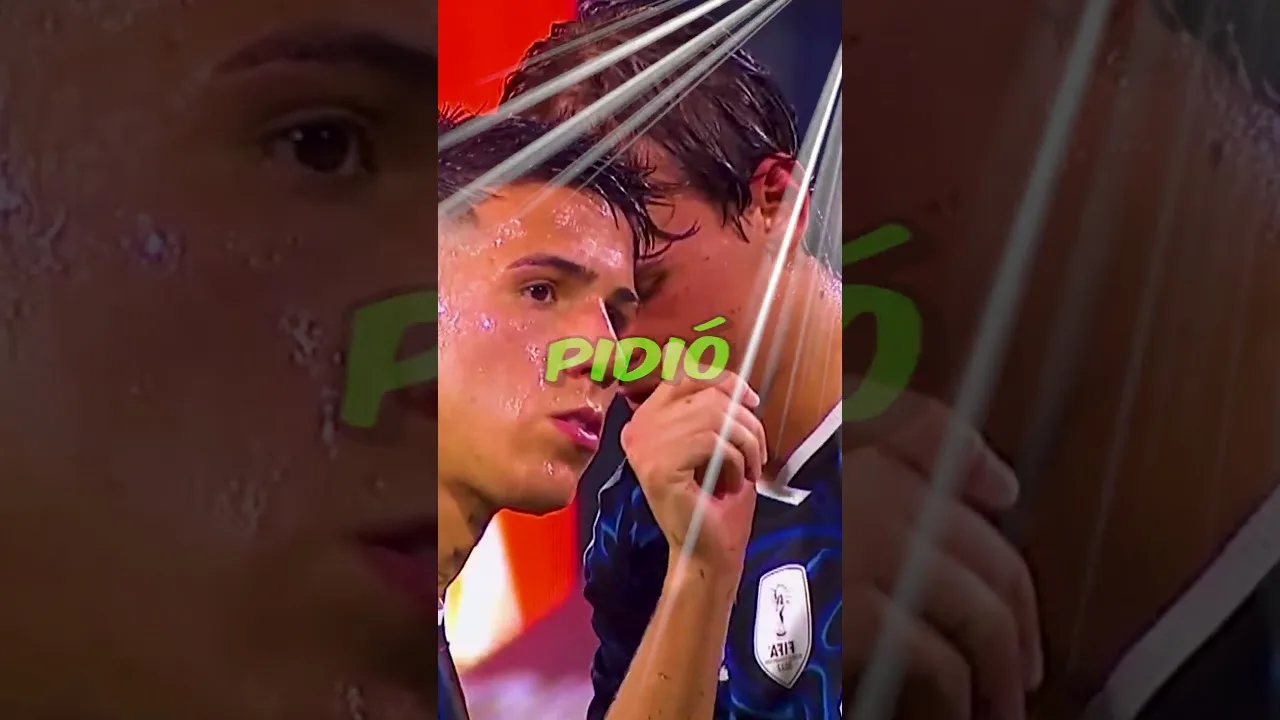 Messi a laissé Nico Paz tirer un coup franc et voici ce qui s’est passé
