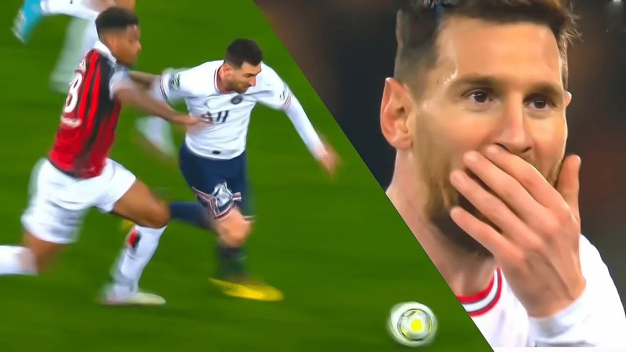 Lionel Messi Vs Nice || 2022