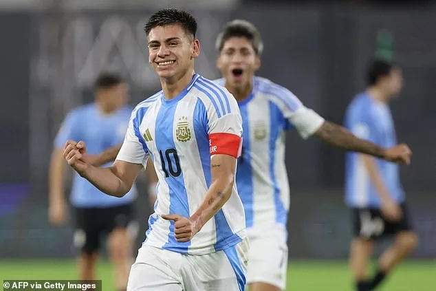 Man City ‘pourrait sacrifier Next Lionel Messi qui est arrivé cette année’ comme un maréchal