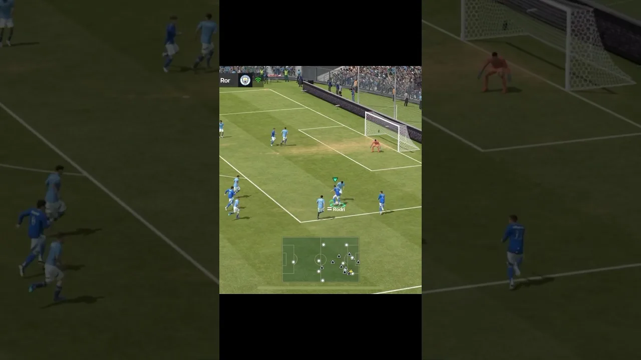 Rodri☠️#eafcmobile #fifa #eafc25 #eafc #rodri #lionelmessi #leomessi #messi #defense #tackle #trend