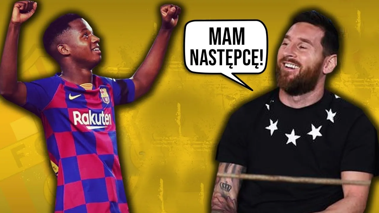 TAK WYGLĄDA NOWY LEO MESSI!!! TEN GOŚĆ BĘDZIE KIEDYŚ
