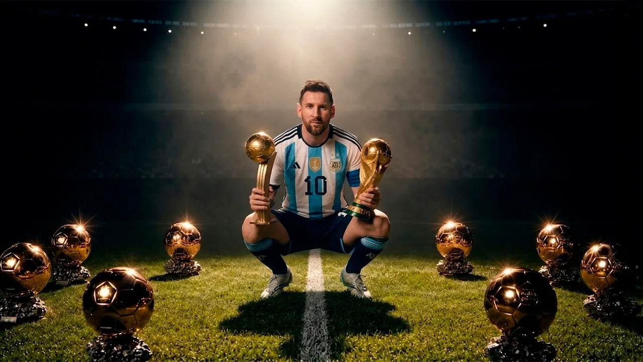 Des larmes à l’éternité : le voyage de Lionel Messi à travers l’Argentine