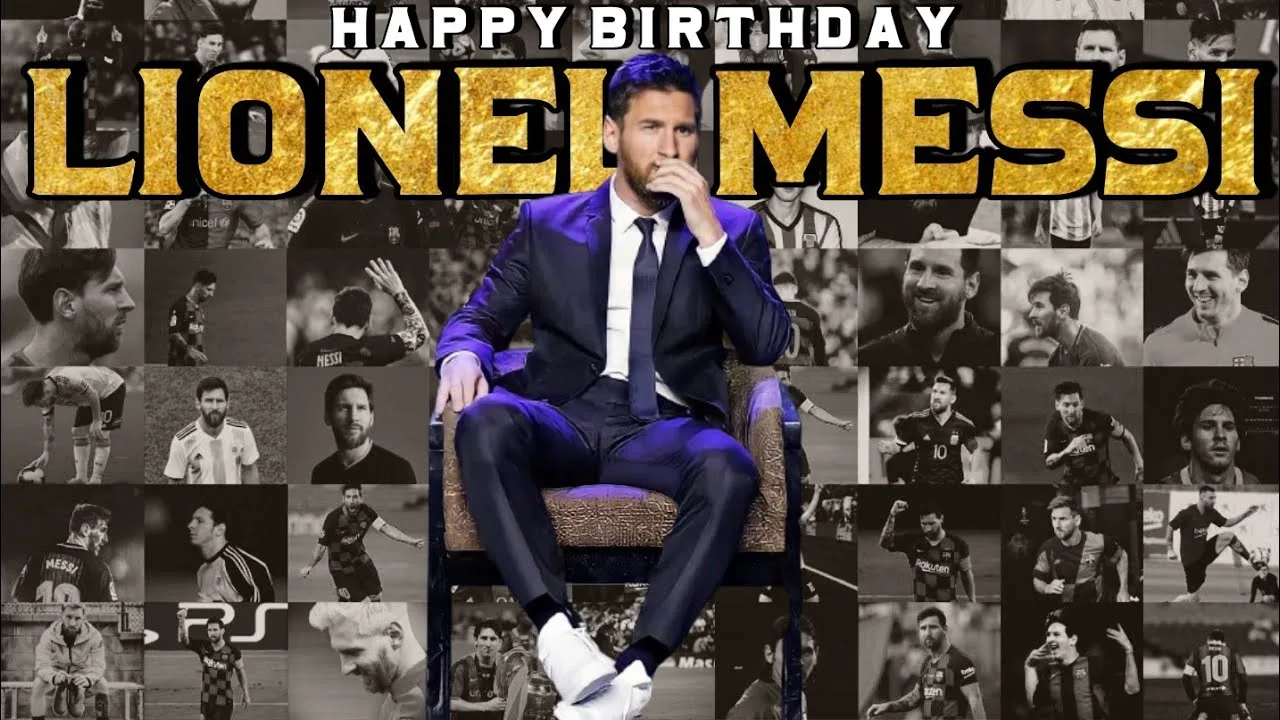Lionel Messi Birthday Special Mashup  | Goat @34 |