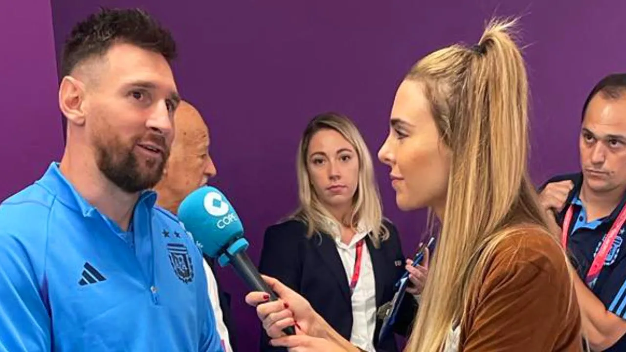 Entrevista exclusiva a Leo Messi tras clasificarse a cuartos