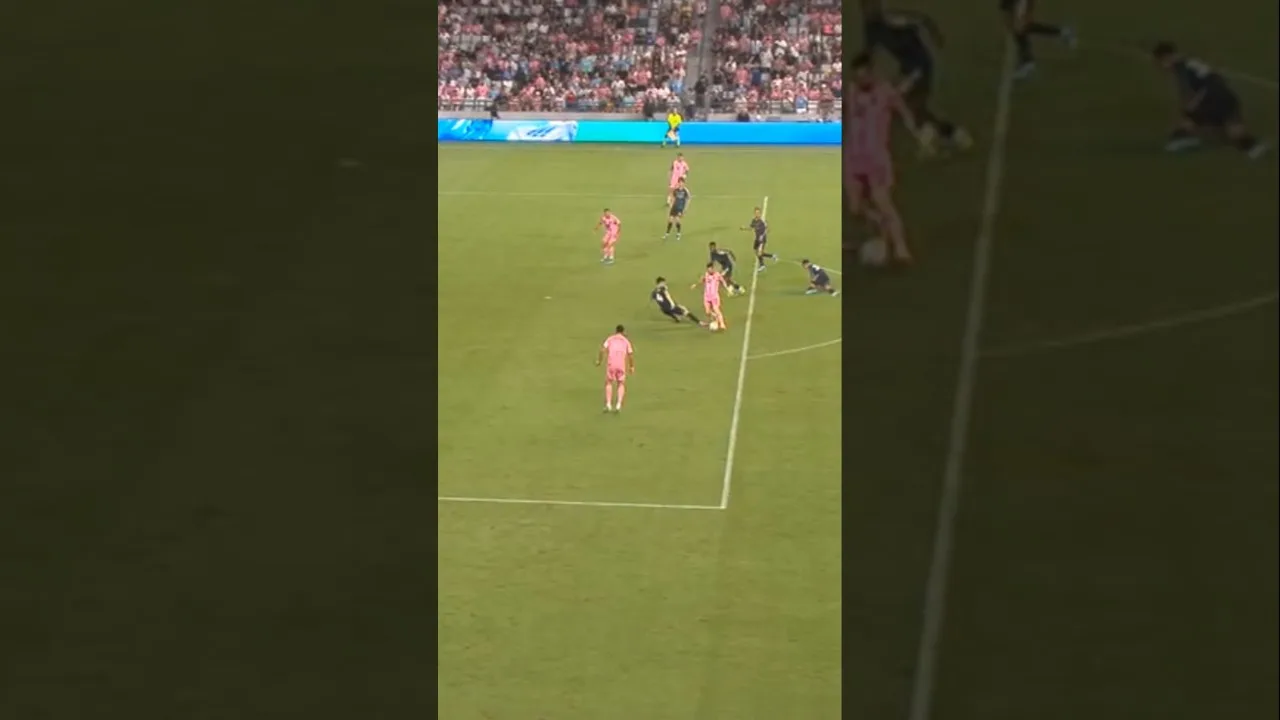 Leo Messi Magnifique Compétences 24/05/2026