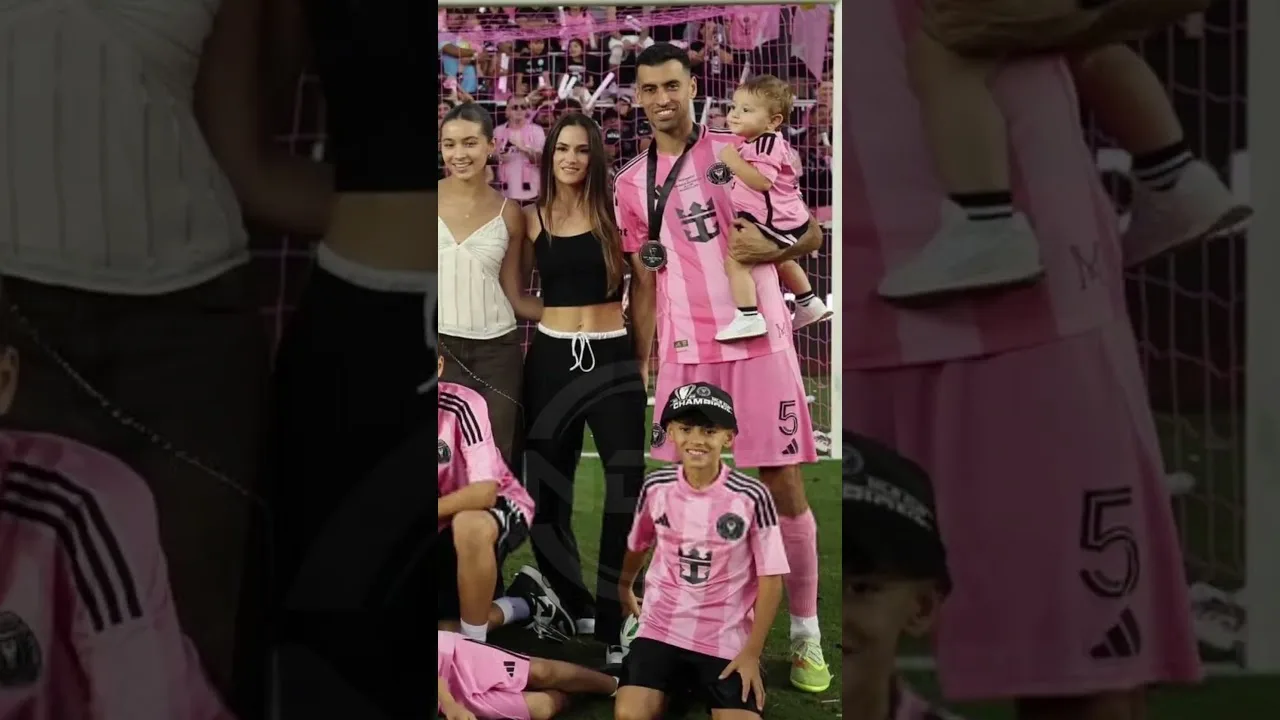 Leo Messi a fêté avec toute sa famille 😍 #leomessi #messi #intermiami #mls #antonelaroccuzzo