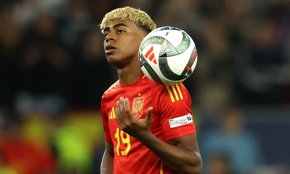 Dimanche, Lamine Yamal a affronté Cristiano Ronaldo; Lionel Messi Suivant