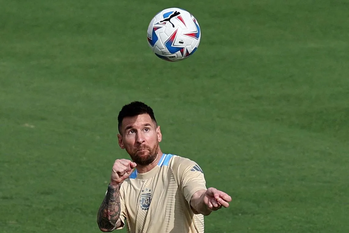 Coupe du monde Lionel Messi Eyes 2026, dit l’entraîneur argentin Lionel Scaloni
