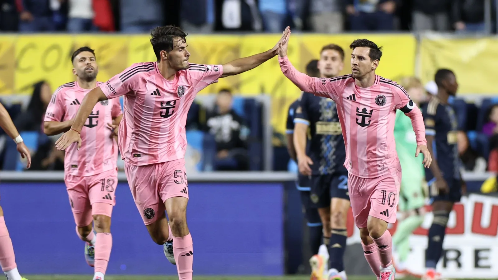 «  A montré que nous avons l’âme  » – Javier loue Inter Miami après que Lionel Messi inspire le retour en deuxième mi-temps pour dessiner Philadelphia Union