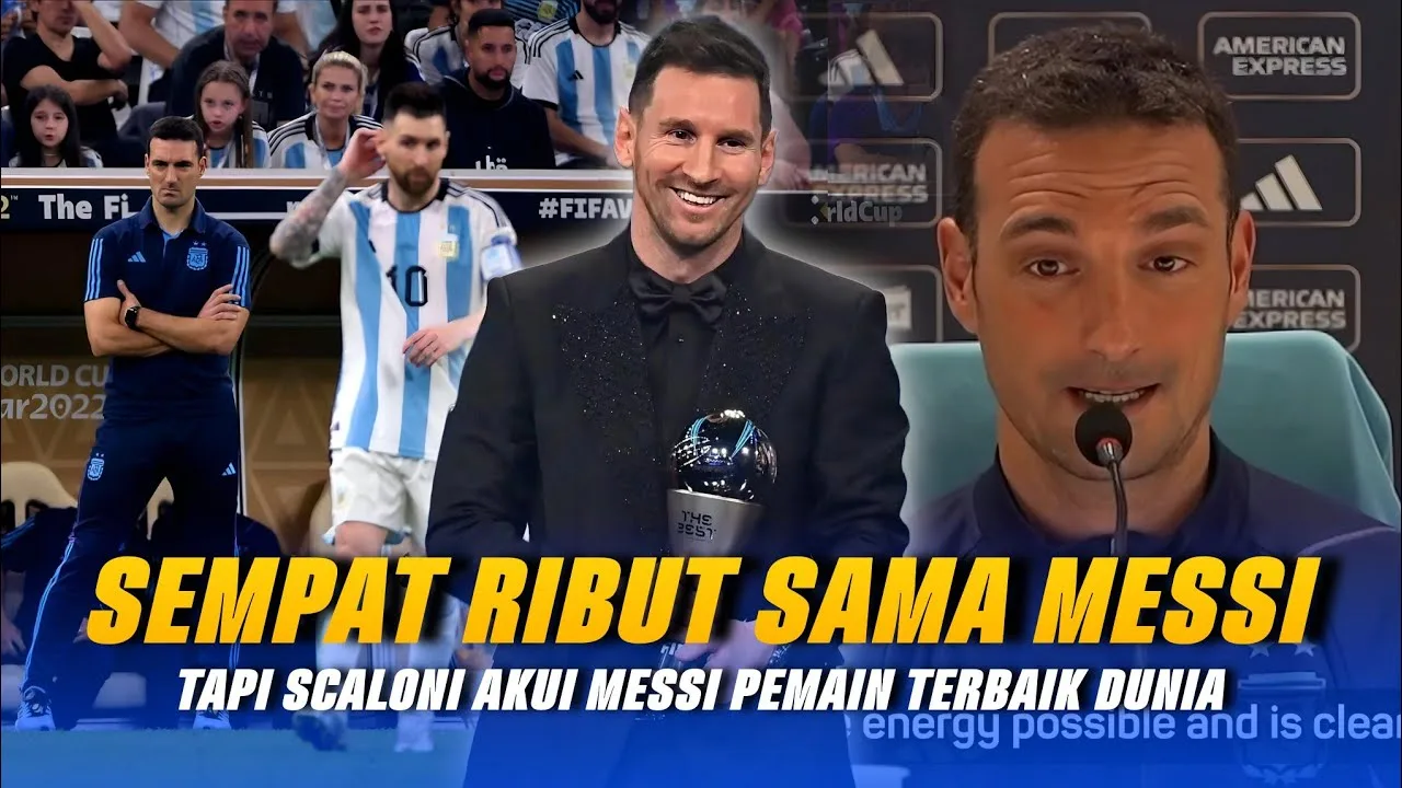 « Buktikan Ucapan Scaloni » Ketika Leo Messi Buktikan Dirinya